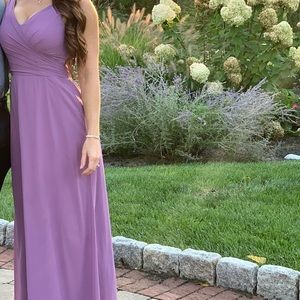 Long Dress, Azazie A12, Color: Windsor